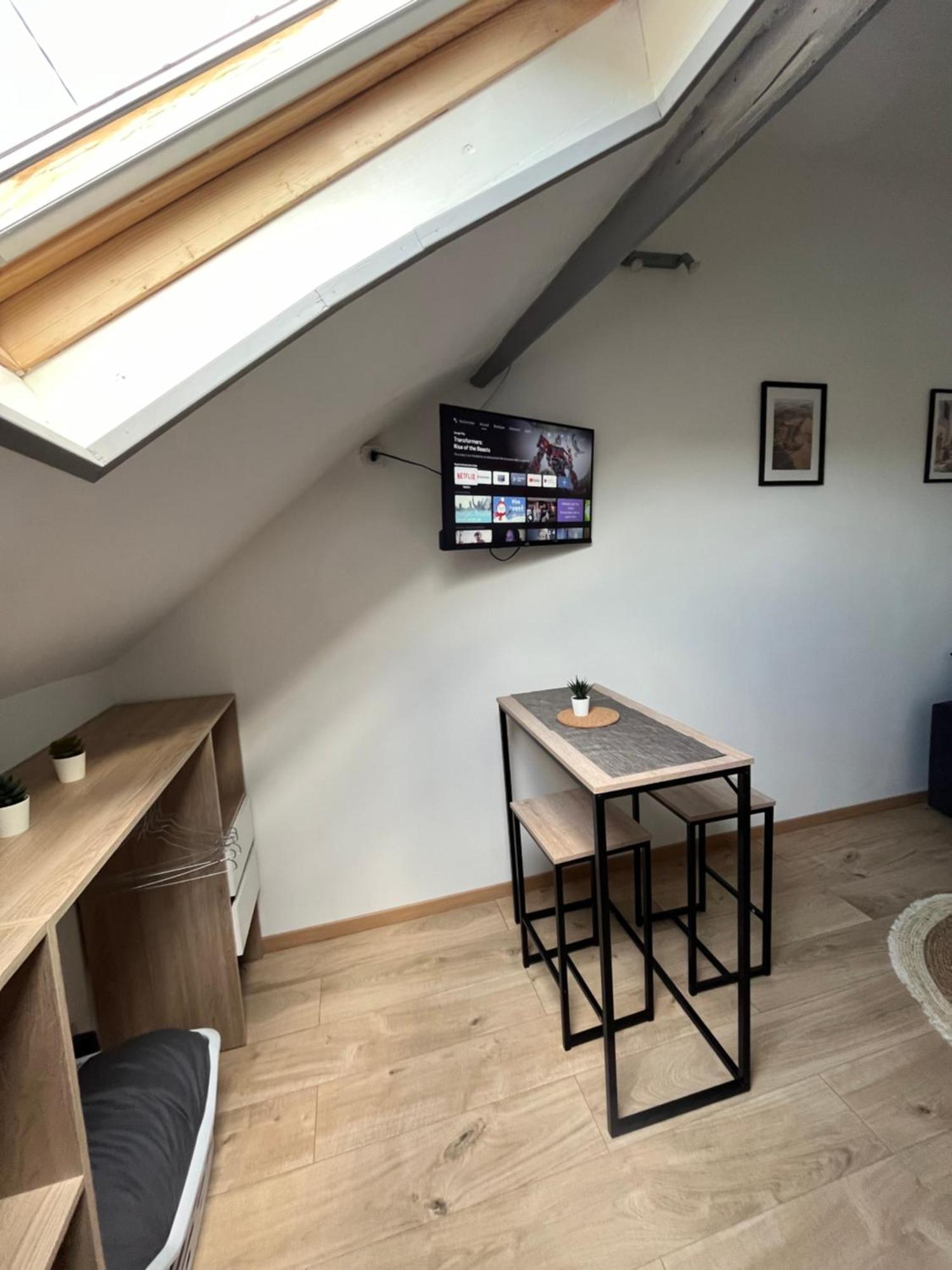 Apartamento Au Bouquet Troyen - Wifi - Calme Et Tranquillite Troyes Exterior foto